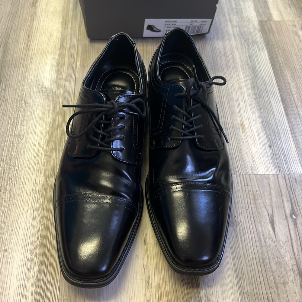 Stacy Adams Waltham Black Shoes